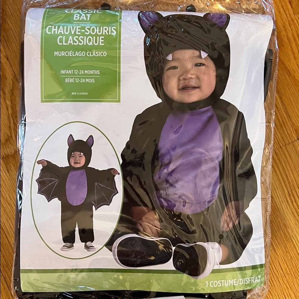 Infant Bat Costume